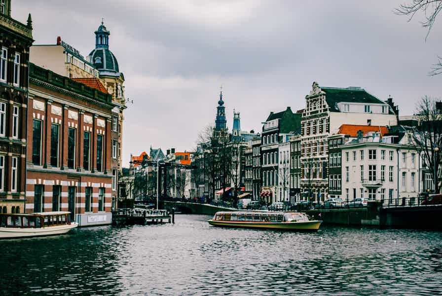 Амстердам пешком и на кораблике! - фото 5