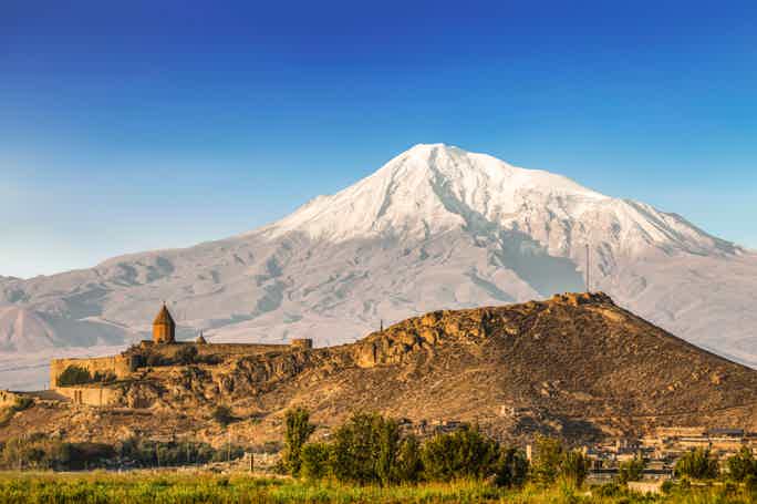 Армения языческая, христианская и величественный Арарат
