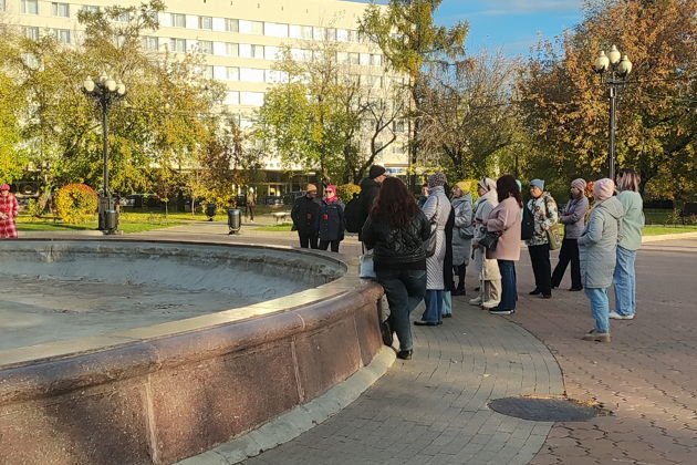 Площадь им. Кирова — центральная площадь Иркутска