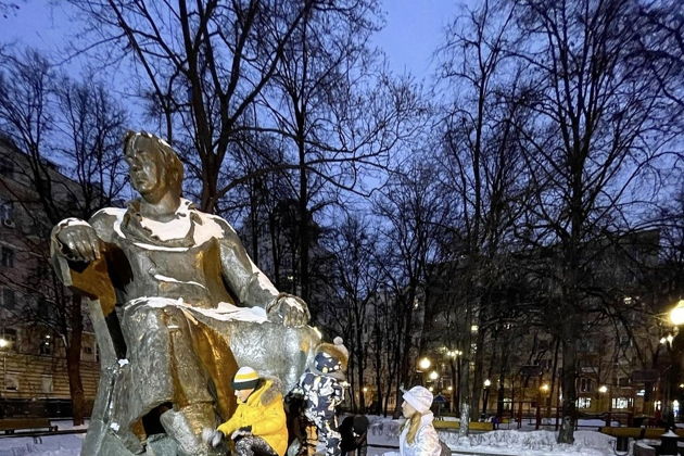 Виды Детская экскурсия-квест «Ворона и лисица» на Патриарших прудах