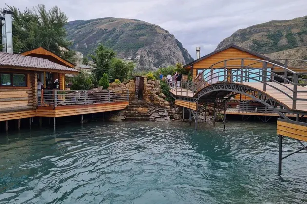 По каньонам и пустыне — Сулакский каньон и бархан Сарыкум из Дербента — фото 3
