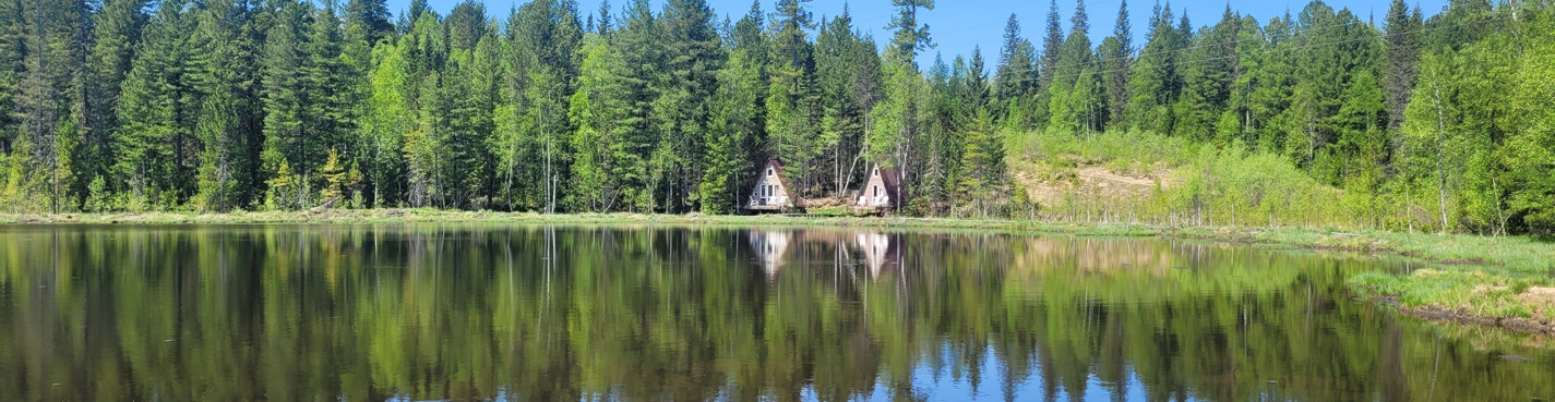 Сказка трёх озёр. Путешествие на Тёплые озёра