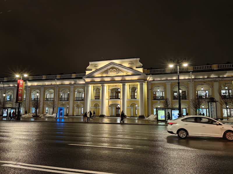 Обзорная по ночному Санкт-Петербургу и водный круиз - фото 6
