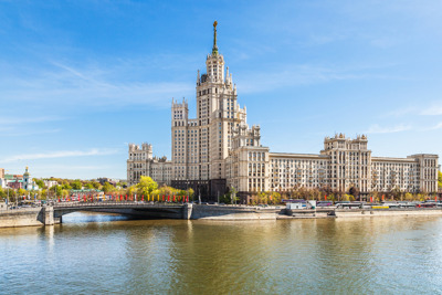 Историческая прогулка с гидом: от Новоспасского моста или Китай-города — Москва
