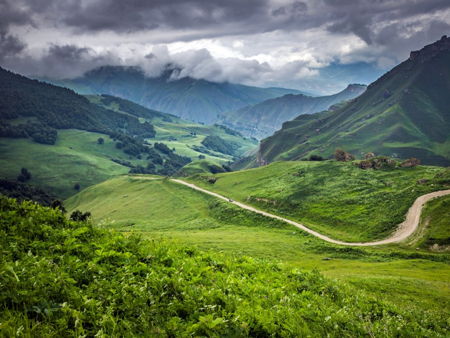 Перевал Актопрак