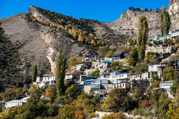 Виды Дербент — восточный город Дагестана