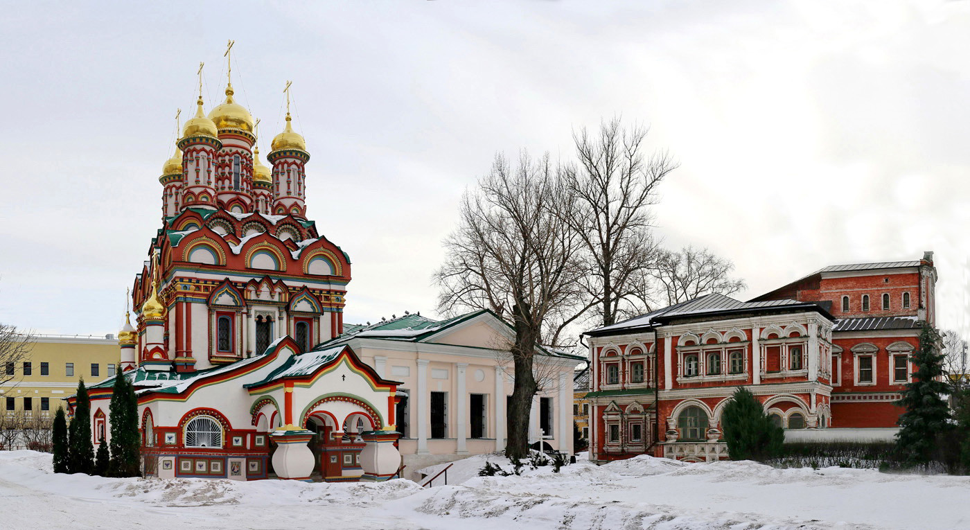 Маршрут Москвы