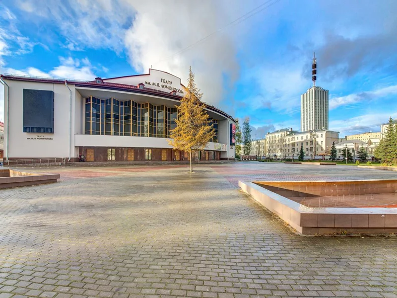 Экскурсия по проспекту Чумбарова-Лучинского в Архангельске — фото 2, Архангельск | Покатаем