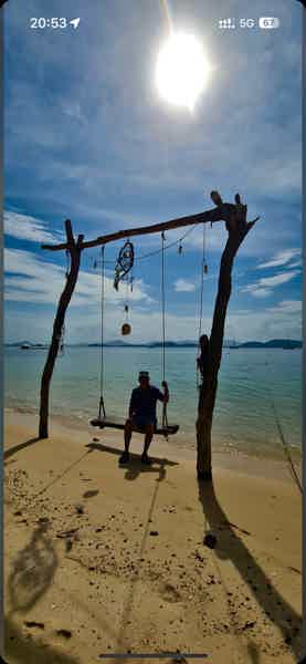 Морской прогулка к островам Краби: штиль и красивый закат - фото 5