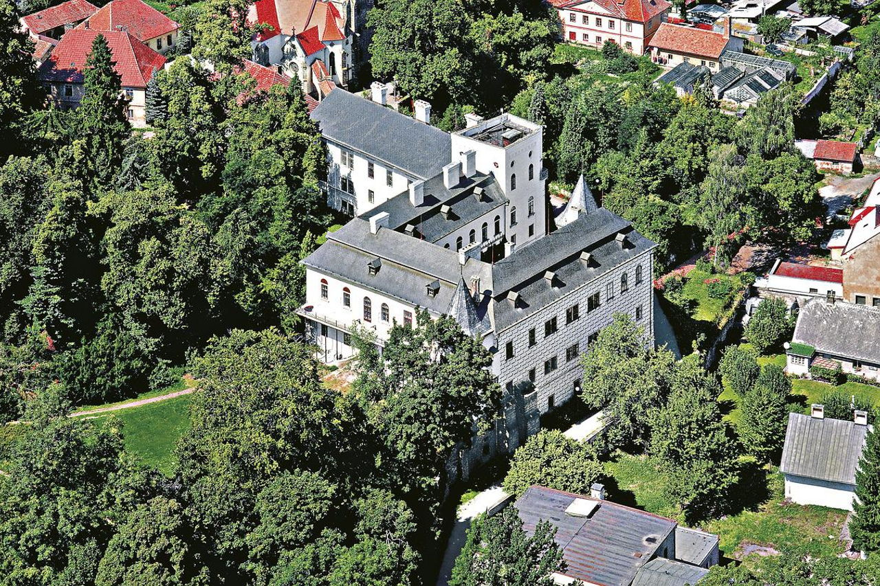 Замок Кунетицка-Гора, пряники и город вдовствующих королев