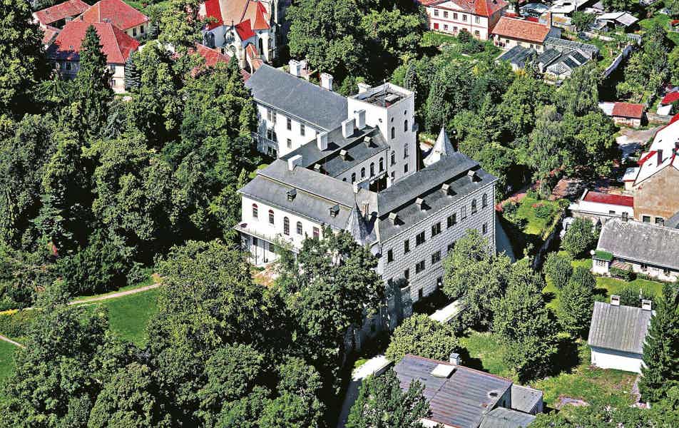 Замок Кунетицка-Гора, пряники и город вдовствующих королев - фото 1