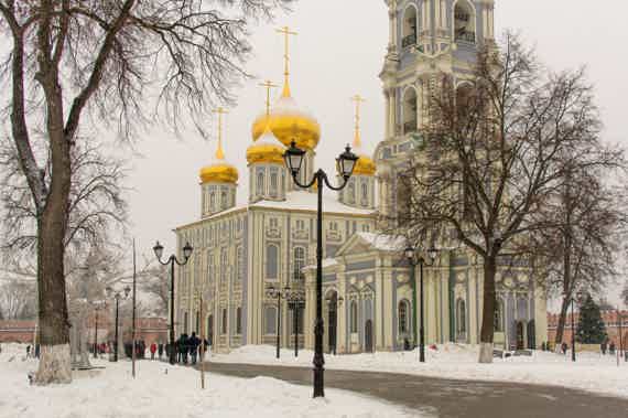 Прогулка по купеческой Туле: Кремль, Тульский Арбат и мастер-класс