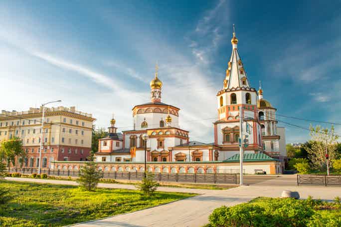 Иркутск — город контрастов