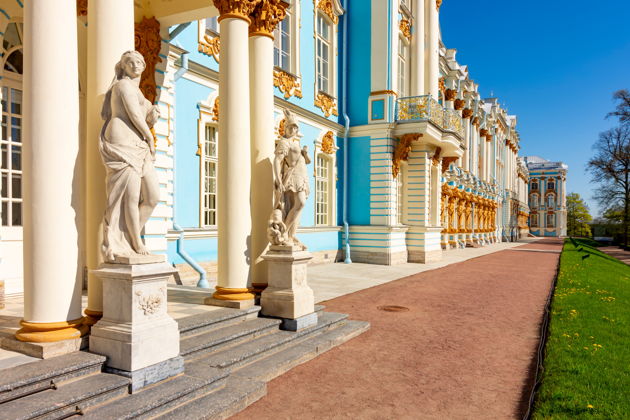 Фото к экскурсии Пушкин (Царское Село): Екатерининский дворец, парк и Янтарная комната