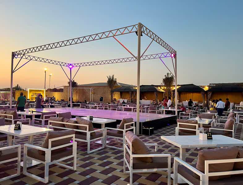 Сафари в пустыне Lah Bab с премиум ужином в VIP кемпинге - фото 8