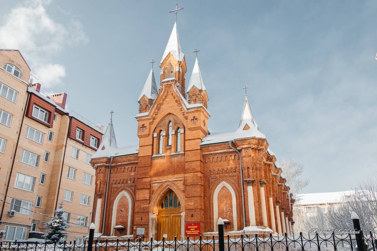 Храм Серафима Саровского