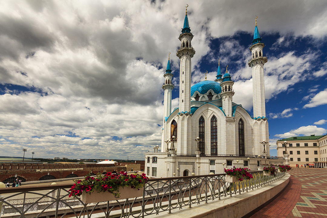 Историческое сердце города — Казанский Кремль — фото 1