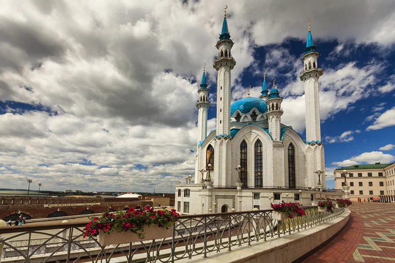 Историческое сердце города — Казанский Кремль — фото 1