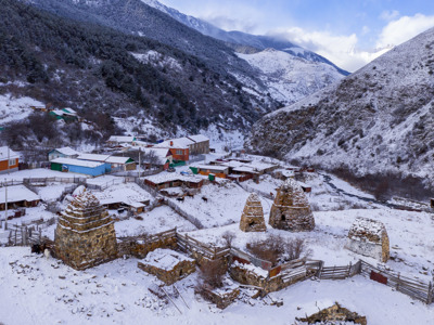 Северная Осетия в мини-группе: Фиагдон, Даргавс, Кармадон