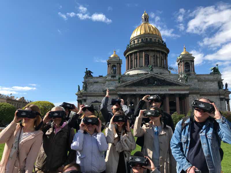 Экскурсия с VR -очками «Петербург. Путешествие во времени» - фото 1