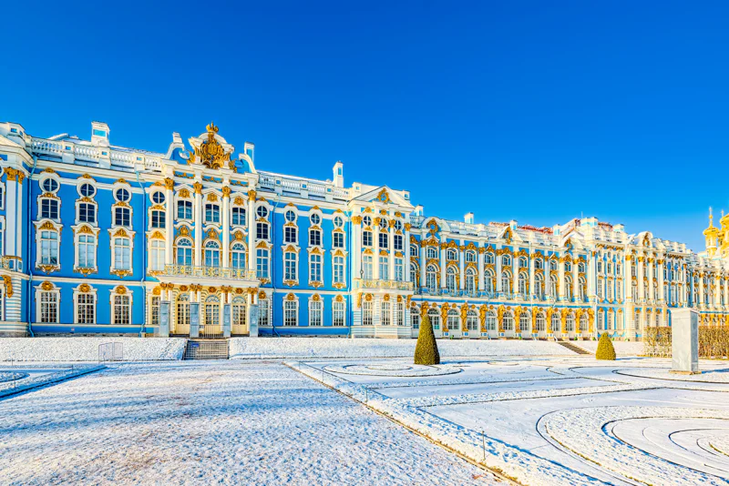 Пушкин (Царское Село): Екатерининский дворец, парк и Янтарная комната — фото 25