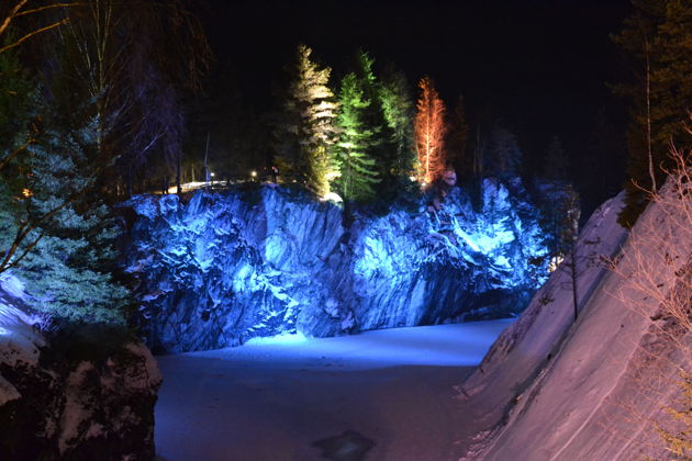 Виды Большое новогоднее путешествие по Карелии