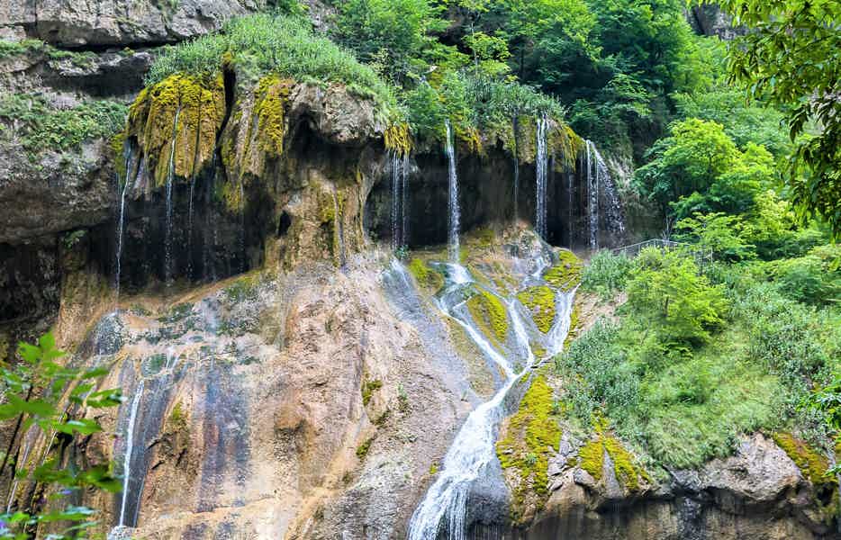 Чегемские водопады и озеро Гижгит - фото 1