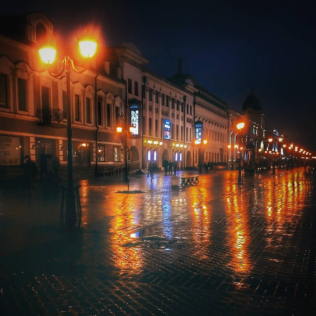 Улица Баумана В Казани Фото