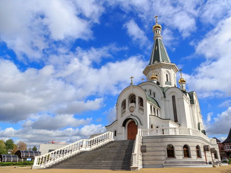 Храм Александра Невского