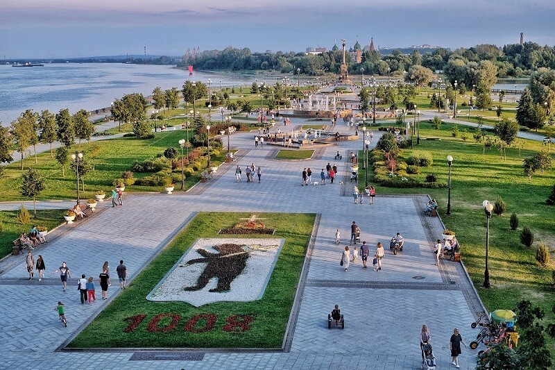 Маршрут Москвы