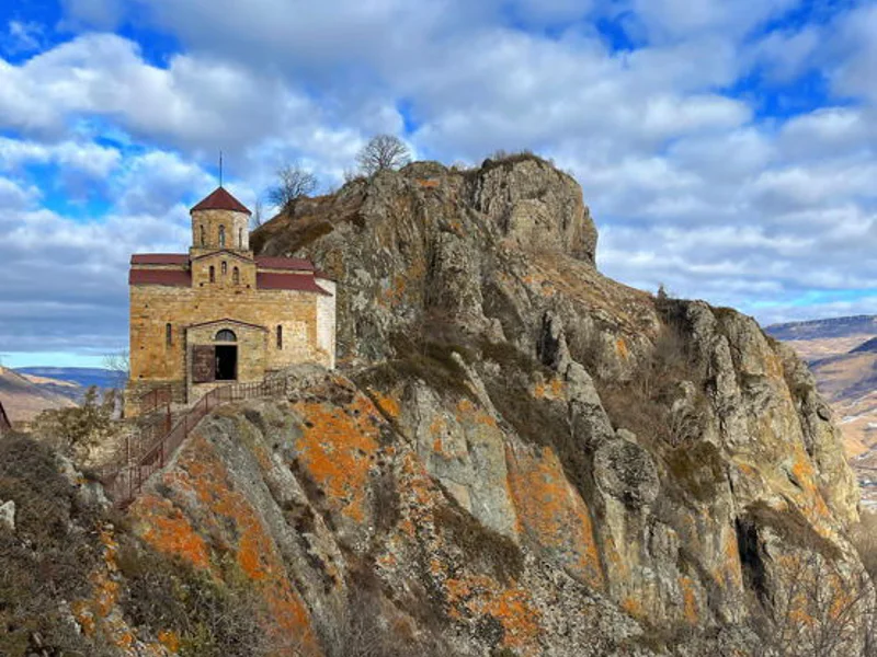Сердце гор: в Домбай с Сырными пещерами в мини-группе из Пятигорска — фото 7, Домбай | Покатаем
