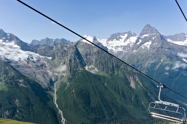 Виды Домбай — место силы (в мини-группе)