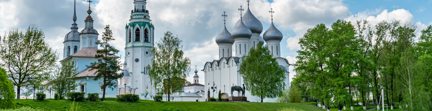 Вдыхая Вологду