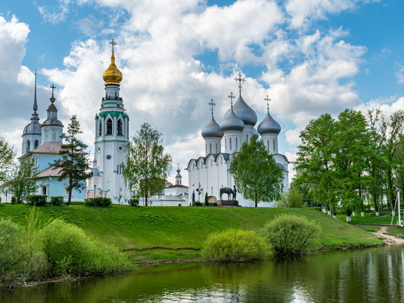Вдыхая Вологду