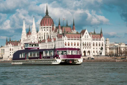 Purpleliner: Круиз по Дунаю 