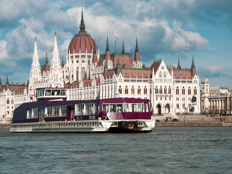 Purpleliner: Круиз по Дунаю 