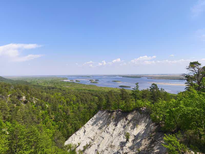 Волчий обрыв. Сопки Амурской области - фото 6
