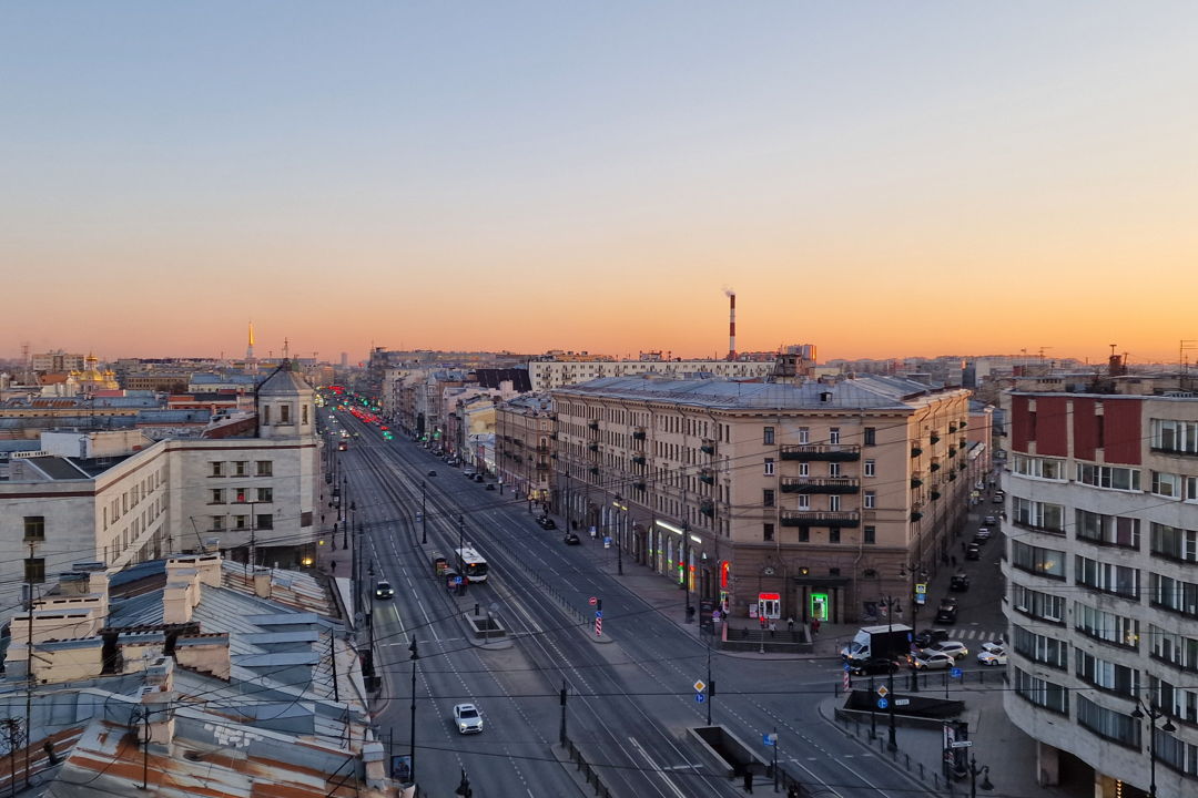 Легендарные дворы и парадные Петербурга. Подъём на безопасную крышу — фото 6