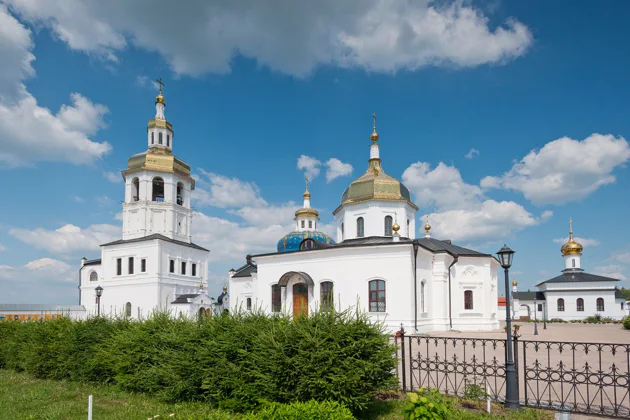 Экскурсия по Тобольску и Абалакский монастырь на транспорте туристов — экскурсия, Тобольск | Покатаем