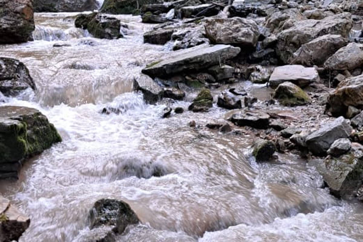 Водопады ручья Руфабго