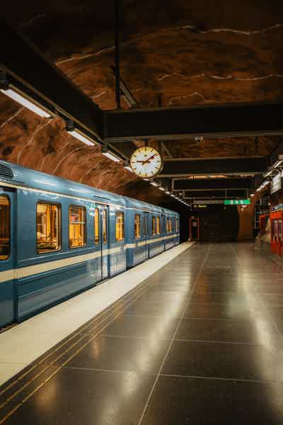 Стокгольмское метро — cамая протяжённая галерея в мире - фото 7