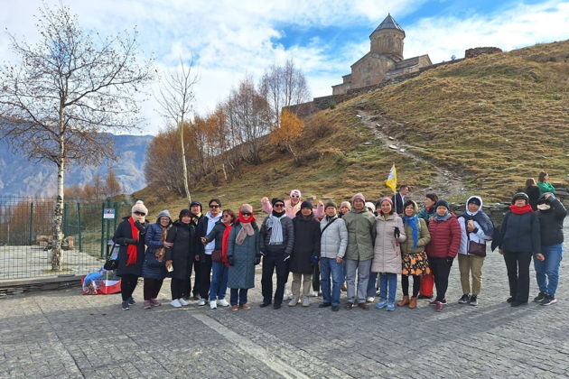Виды НОВОГОДНИЕ (РОЖДЕСТВЕНСКИЕ) МЕЧТЫ О ГРУЗИИ