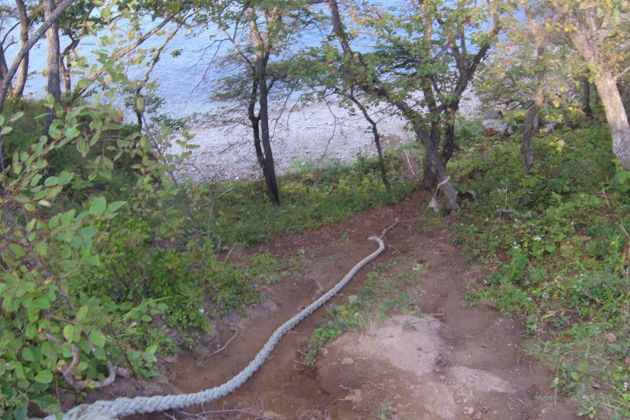 Виды Мыс Сосновый из бухты Льва