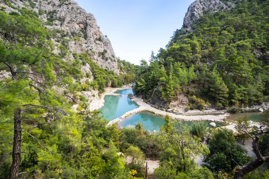 Гёйнюк Каньон: затерянный рай Таврских гор в Кемере - фото 6