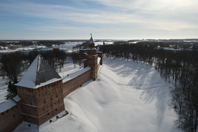 Фото к экскурсии Древнерусский Новый Год: Старая Русса — Великий Новгород