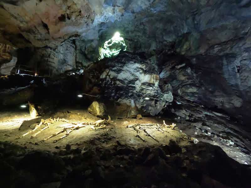 Пещеры Мамонтовая и Мраморная  - фото 1