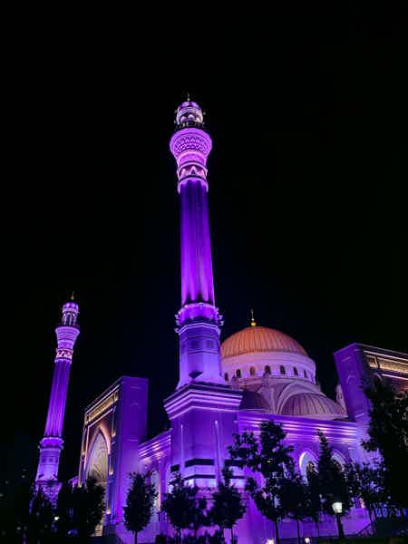 Ослепительные огни вечерней Чечни. Эксклюзивный трансфер  - фото 2