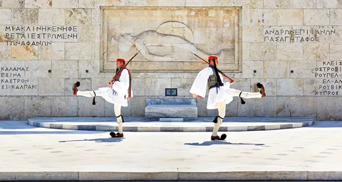 Акрополь и Афины: пешеходная экскурсия
