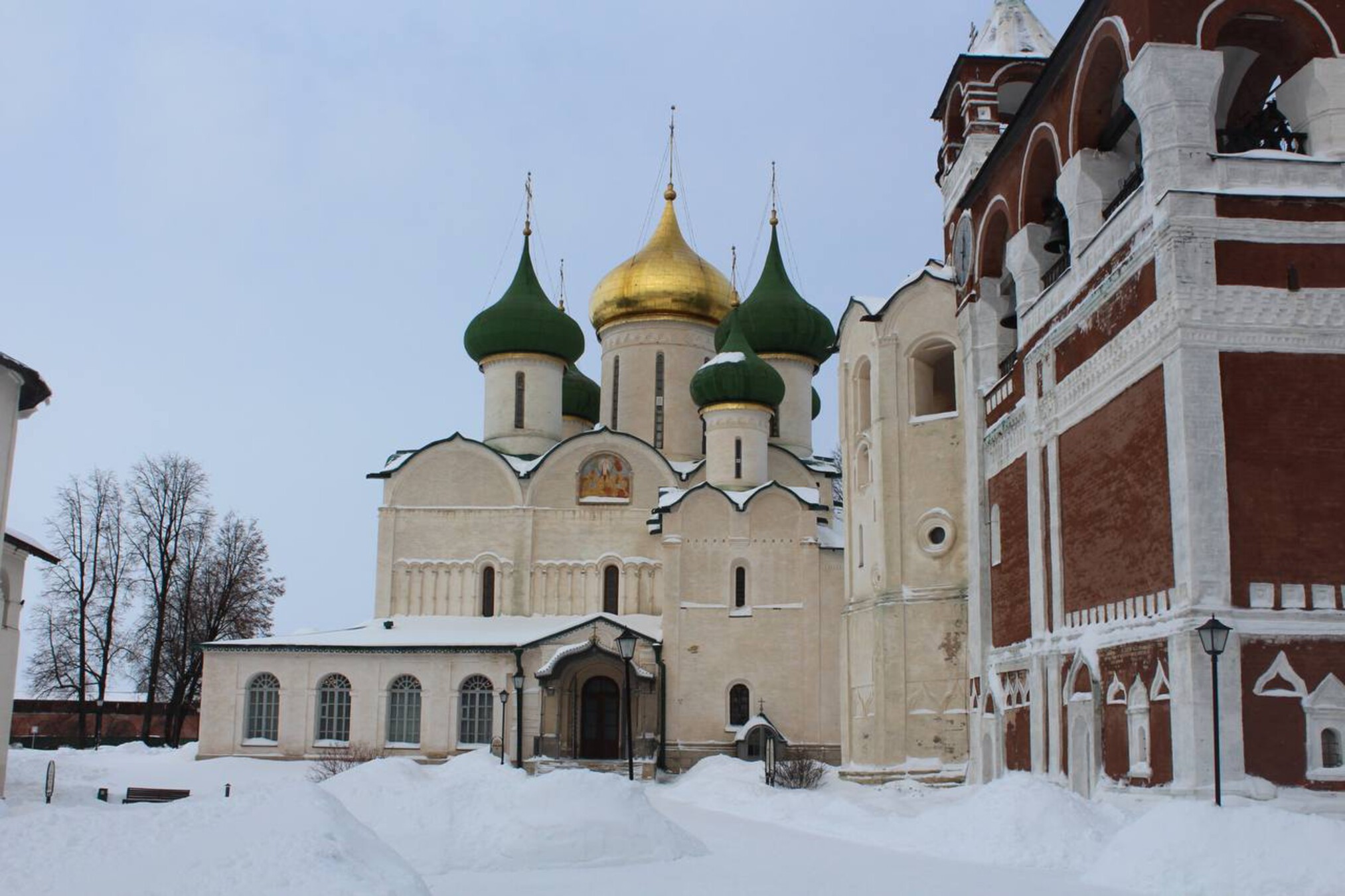 Маршрут Суздаля