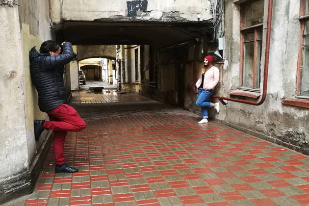 Фотознакомство с Непарадным Петербургом